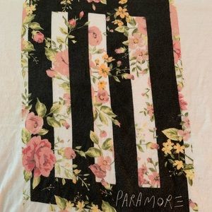 Vintage Paramore t-shirt from 2011